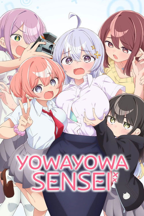 Yowayowa Sensei [S01E06] (Season 01) {Hindi-English} Anime Series 720p & 1080p WEB-DL ESub [Uncensored Version]