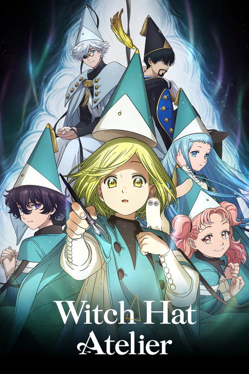Witch Hat Atelier (Season 01) Dual Audio {Hindi-Japanese} Anime Series 720p & 1080p WEB-DL ESub