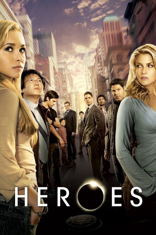 Heroes (Season 1) Dual Audio (DD5.1) {Hindi-English} NBC Series 480p, 720p & 1080p BluRay ESub