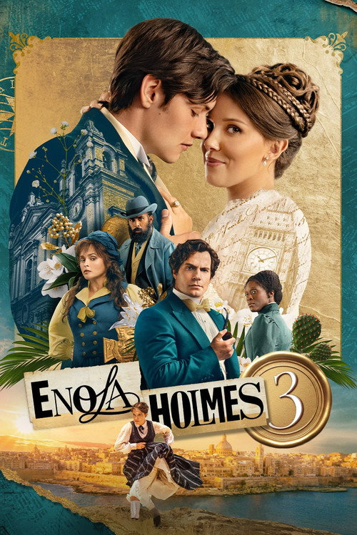 Enola Holmes 3 (2026) Dual Audio (DD5.1) {Hindi-English} WEB-DL 480p [350MB] | 720p [1GB] | 1080p [1.5GB] | 2160p 4K SDR