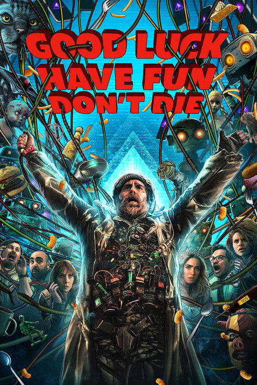 Good Luck, Have Fun, Don’t Die (2025) Dual Audio (DD5.1) {Hindi-English} BluRay 480p, 720p 1080p ESub