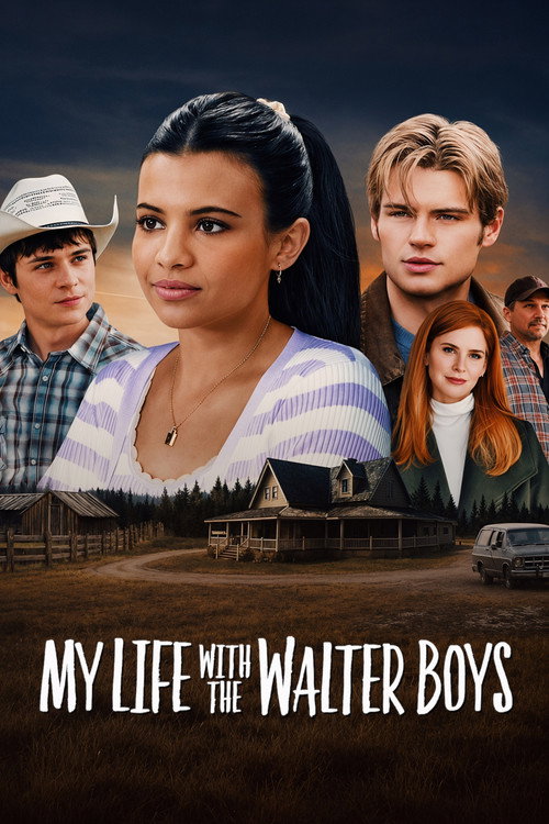 My Life with the Walter Boys (Season 1 – 3) Dual-Audio {Hindi-English} Series 480p, 720p 1080p WEB-DL ESub