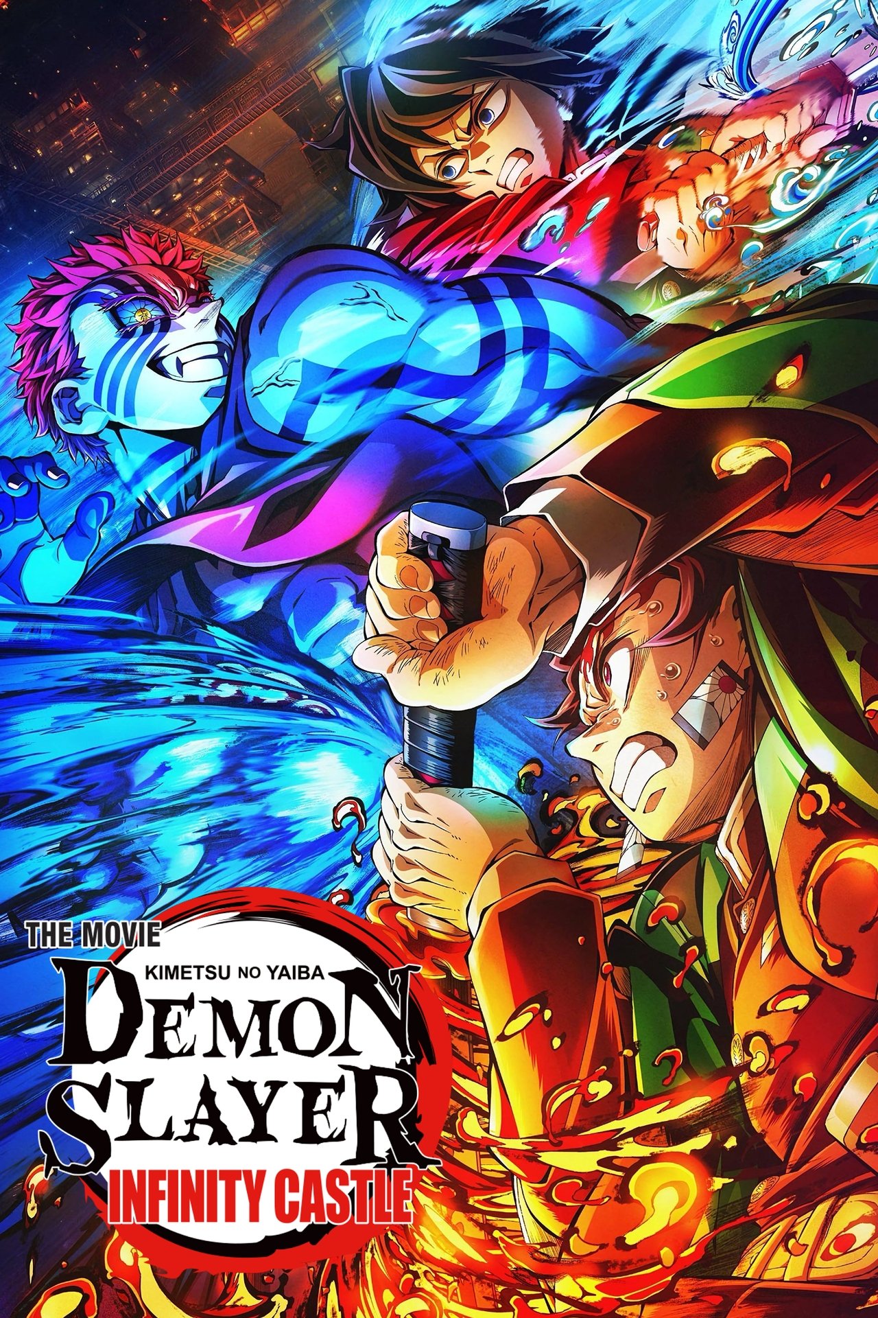 Demon Slayer: Kimetsu No Yaiba Infinity Castle (2025) Multi Audio {Hindi-English-Japanese} Blu-Ray ReMux 480p, 720p 1080p ESub