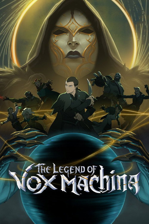 The Legend of Vox Machina (Season 1 – 4) Dual Audio (DD5.1) {Hindi-English} WEB Series 480p, 720p & 1080p WEB-DL ESub