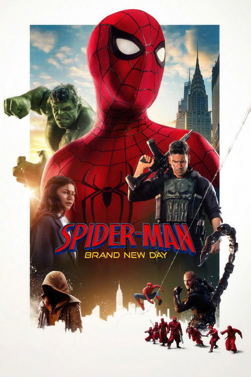 Spider-Man Brand New Day (2026) Dual Audio [Hindi & English (LiNE)] TELESYNC 480p, 720p 1080p ESub