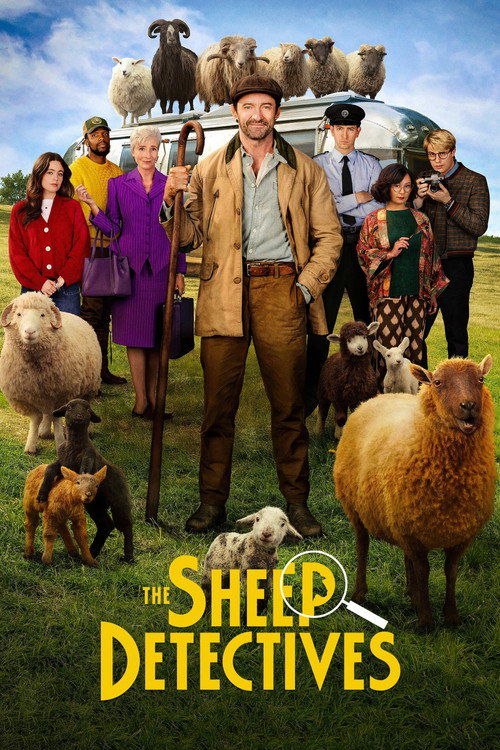 The Sheep Detectives (2026) Dual Audio (DD5.1) {Hindi-English} WEB-DL 480p [360MB] | 720p [1.3GB] | 1080p [1.7GB]