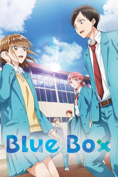 Blue Box (Season 1) Multi Audio {Hindi-English-Japanese} Anime Series 720p & 1080p BluRay ESub