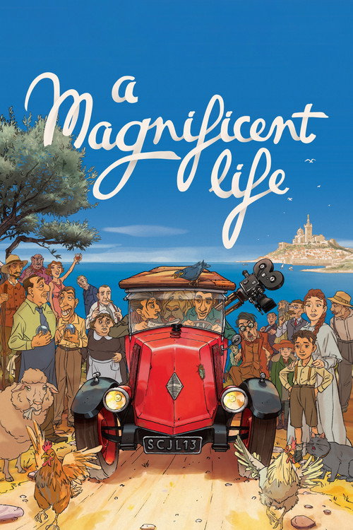 A Magnificent Life (2025) Dual Audio {Hindi-English} BluRay 480p [320MB] | 720p [780MB] | 1080p [1.7GB]