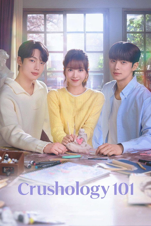 Crushology 101 (2025) Season 1 Dual Audio (DD5.1) {Hindi-Korean} NetFlix K-Drama Series 480p, 720p & 1080p WEB-DL ESub