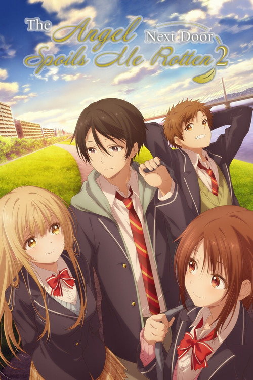 The Angel Next Door Spoils Me Rotten (Season 1-2) Dual Audio {Hindi-Japanese} Anime Series 720p & 1080p WEB-DL ESub