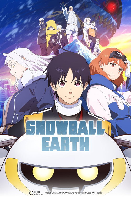 Snowball Earth (Season 01) Multi Audio {Hindi-English-Japanese} Anime Series 720p & 1080p WEB-DL ESub