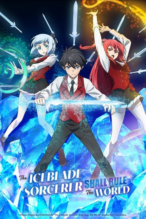 The Iceblade Sorcerer Shall Rule the World (Season 1) Multi Audio {Hindi-English-Japanese} Anime Series 480p & 720p, 1080p WEB-DL ESub