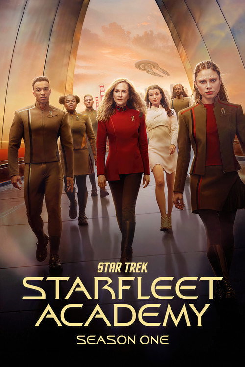Star Trek: Starfleet Academy (Season 1) Dual Audio (DD5.1) {Hindi-English} Paramount Series 480p, 720p & 1080p WEB-DL ESub